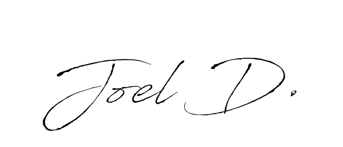 How to Draw Joel D. signature style? Antro_Vectra is a latest design signature styles for name Joel D.. Joel D. signature style 6 images and pictures png