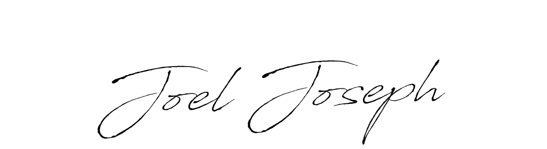 How to make Joel Joseph signature? Antro_Vectra is a professional autograph style. Create handwritten signature for Joel Joseph name. Joel Joseph signature style 6 images and pictures png