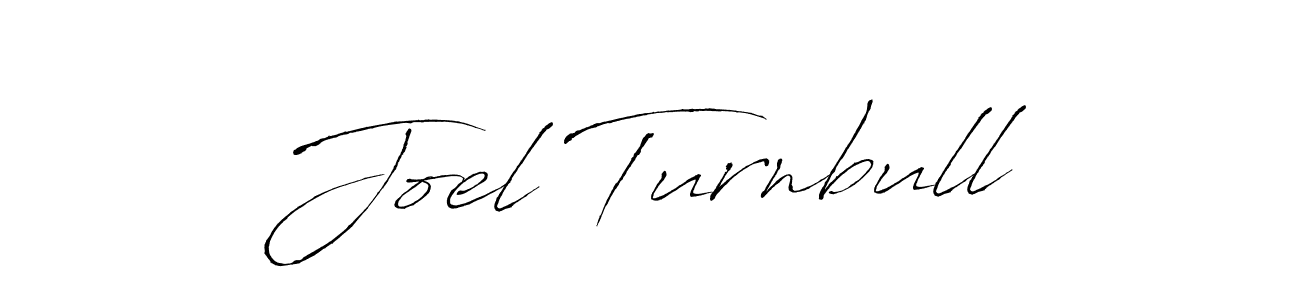 Make a beautiful signature design for name Joel Turnbull. With this signature (Antro_Vectra) style, you can create a handwritten signature for free. Joel Turnbull signature style 6 images and pictures png