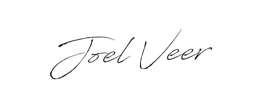 Create a beautiful signature design for name Joel Veer. With this signature (Antro_Vectra) fonts, you can make a handwritten signature for free. Joel Veer signature style 6 images and pictures png