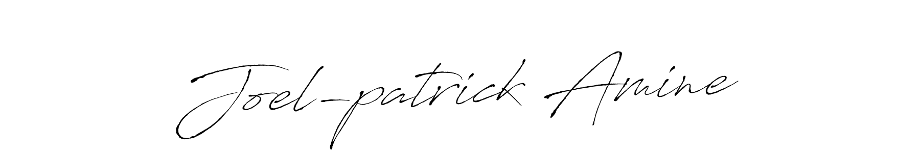 Make a short Joel-patrick Amine signature style. Manage your documents anywhere anytime using Antro_Vectra. Create and add eSignatures, submit forms, share and send files easily. Joel-patrick Amine signature style 6 images and pictures png