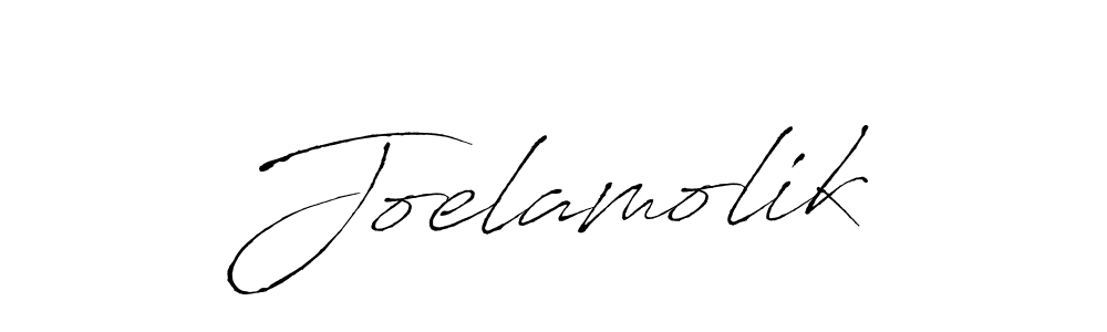 How to make Joelamolik signature? Antro_Vectra is a professional autograph style. Create handwritten signature for Joelamolik name. Joelamolik signature style 6 images and pictures png