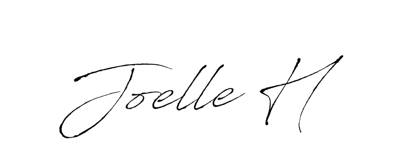 How to Draw Joelle H signature style? Antro_Vectra is a latest design signature styles for name Joelle H. Joelle H signature style 6 images and pictures png