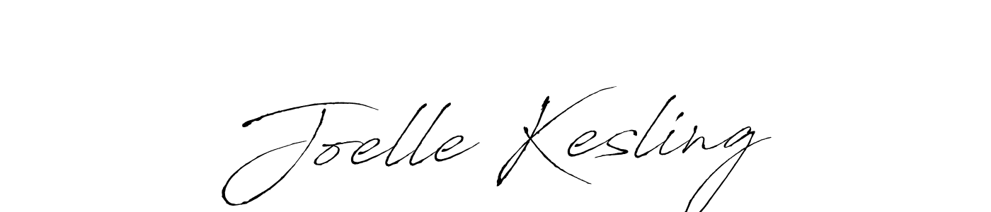 This is the best signature style for the Joelle Kesling name. Also you like these signature font (Antro_Vectra). Mix name signature. Joelle Kesling signature style 6 images and pictures png