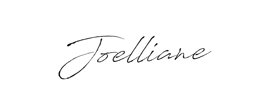 Create a beautiful signature design for name Joelliane. With this signature (Antro_Vectra) fonts, you can make a handwritten signature for free. Joelliane signature style 6 images and pictures png