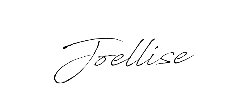 Make a beautiful signature design for name Joellise. With this signature (Antro_Vectra) style, you can create a handwritten signature for free. Joellise signature style 6 images and pictures png