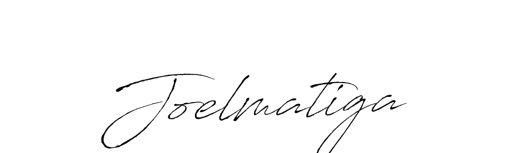 Create a beautiful signature design for name Joelmatiga. With this signature (Antro_Vectra) fonts, you can make a handwritten signature for free. Joelmatiga signature style 6 images and pictures png