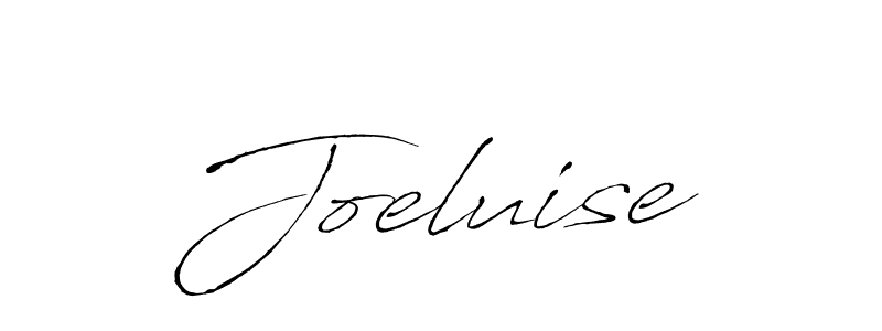 Also we have Joeluise name is the best signature style. Create professional handwritten signature collection using Antro_Vectra autograph style. Joeluise signature style 6 images and pictures png