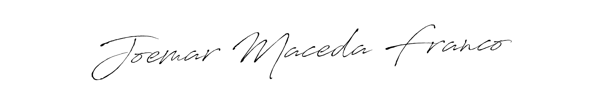 Similarly Antro_Vectra is the best handwritten signature design. Signature creator online .You can use it as an online autograph creator for name Joemar Maceda Franco. Joemar Maceda Franco signature style 6 images and pictures png
