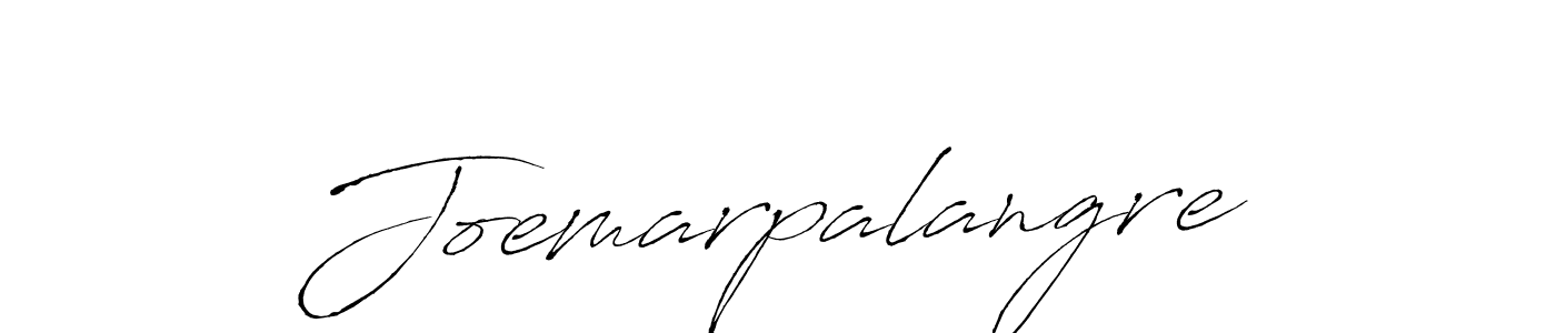 Also we have Joemarpalangre name is the best signature style. Create professional handwritten signature collection using Antro_Vectra autograph style. Joemarpalangre signature style 6 images and pictures png