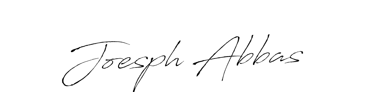 Also we have Joesph Abbas name is the best signature style. Create professional handwritten signature collection using Antro_Vectra autograph style. Joesph Abbas signature style 6 images and pictures png