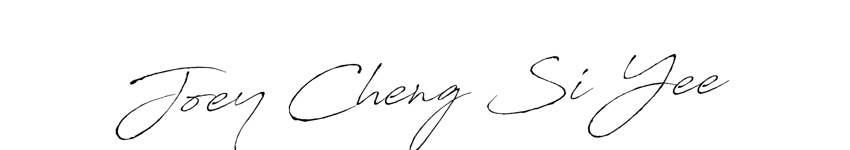 It looks lik you need a new signature style for name Joey Cheng Si Yee. Design unique handwritten (Antro_Vectra) signature with our free signature maker in just a few clicks. Joey Cheng Si Yee signature style 6 images and pictures png