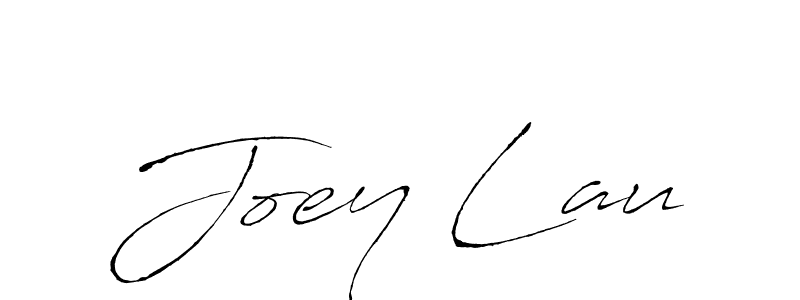 How to make Joey Lau name signature. Use Antro_Vectra style for creating short signs online. This is the latest handwritten sign. Joey Lau signature style 6 images and pictures png
