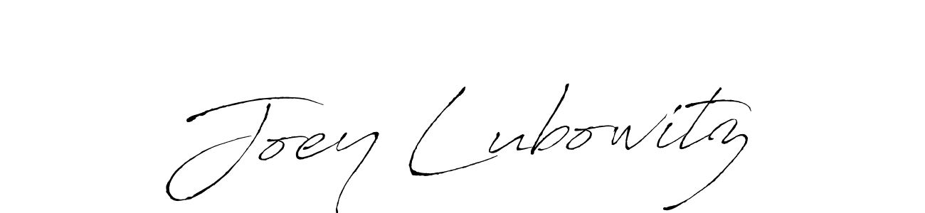 Also You can easily find your signature by using the search form. We will create Joey Lubowitz name handwritten signature images for you free of cost using Antro_Vectra sign style. Joey Lubowitz signature style 6 images and pictures png