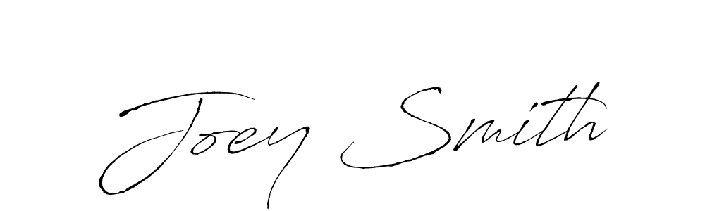 Once you've used our free online signature maker to create your best signature Antro_Vectra style, it's time to enjoy all of the benefits that Joey Smith name signing documents. Joey Smith signature style 6 images and pictures png