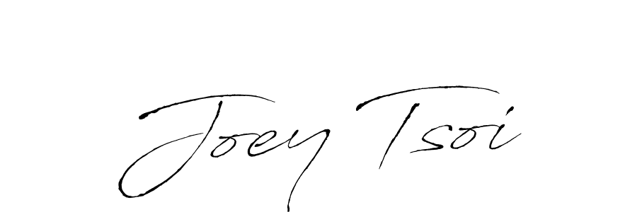 The best way (Antro_Vectra) to make a short signature is to pick only two or three words in your name. The name Joey Tsoi include a total of six letters. For converting this name. Joey Tsoi signature style 6 images and pictures png