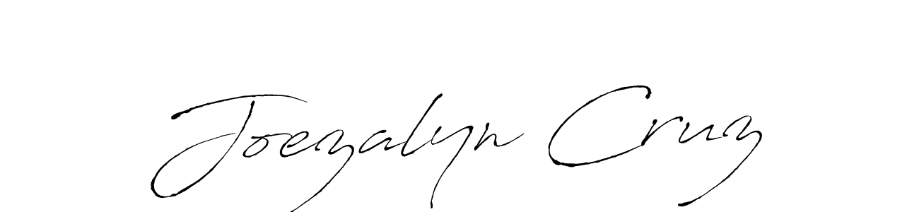 Also we have Joezalyn Cruz name is the best signature style. Create professional handwritten signature collection using Antro_Vectra autograph style. Joezalyn Cruz signature style 6 images and pictures png