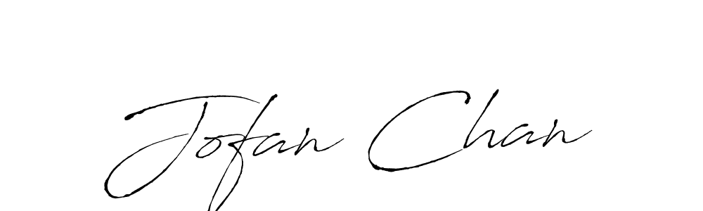 How to Draw Jofan Chan signature style? Antro_Vectra is a latest design signature styles for name Jofan Chan. Jofan Chan signature style 6 images and pictures png