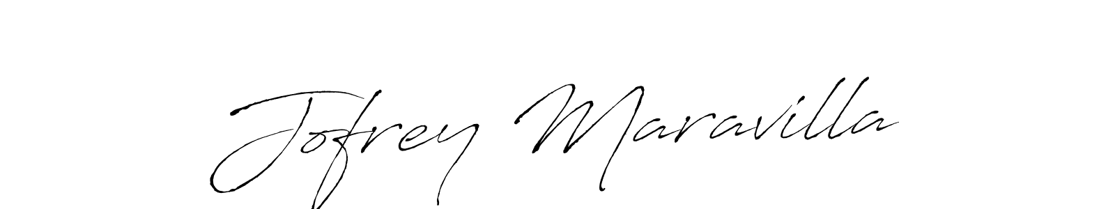 It looks lik you need a new signature style for name Jofrey Maravilla. Design unique handwritten (Antro_Vectra) signature with our free signature maker in just a few clicks. Jofrey Maravilla signature style 6 images and pictures png