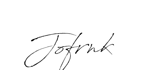 Also You can easily find your signature by using the search form. We will create Jofrnk name handwritten signature images for you free of cost using Antro_Vectra sign style. Jofrnk signature style 6 images and pictures png