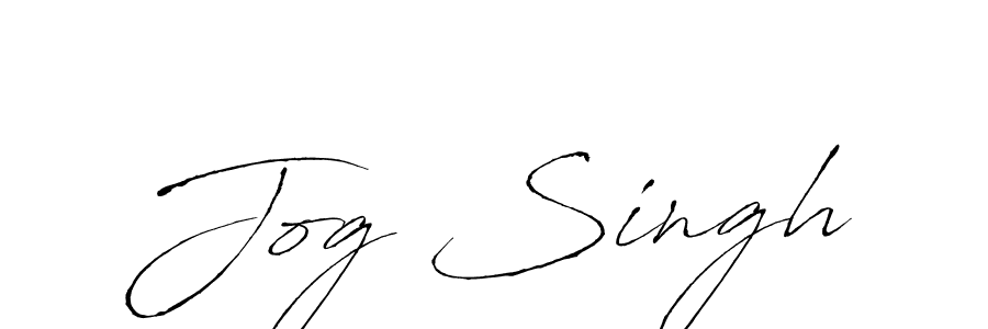 How to make Jog Singh signature? Antro_Vectra is a professional autograph style. Create handwritten signature for Jog Singh name. Jog Singh signature style 6 images and pictures png