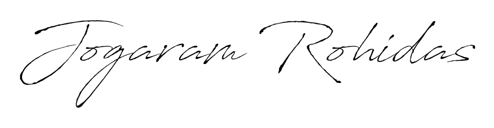 If you are searching for the best signature style for your name Jogaram Rohidas, here we have designed multiple signature styles using Antro_Vectra. Jogaram Rohidas signature style 6 images and pictures png