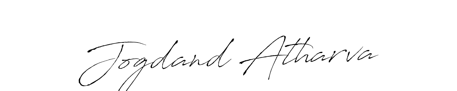 Create a beautiful signature design for name Jogdand Atharva. With this signature (Antro_Vectra) fonts, you can make a handwritten signature for free. Jogdand Atharva signature style 6 images and pictures png