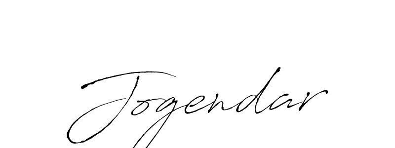 Make a beautiful signature design for name Jogendar. With this signature (Antro_Vectra) style, you can create a handwritten signature for free. Jogendar signature style 6 images and pictures png