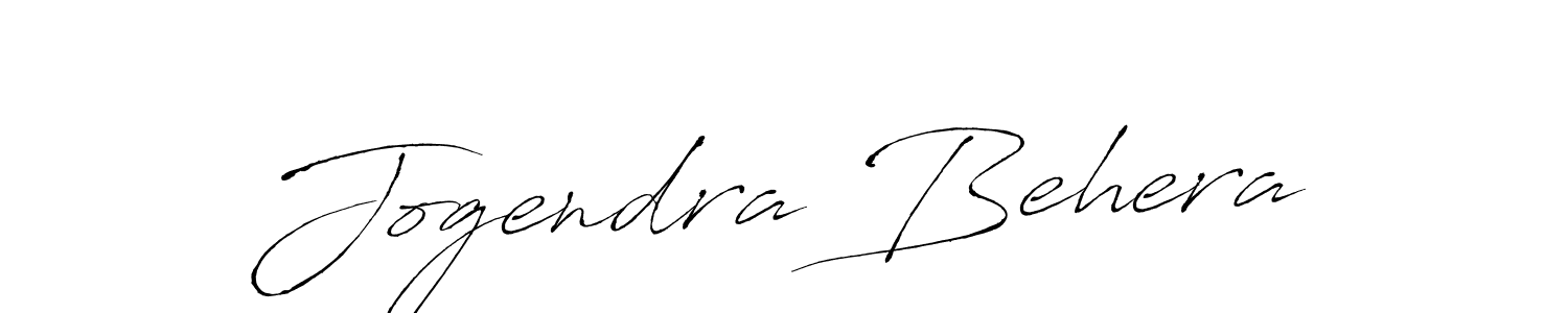 Jogendra Behera stylish signature style. Best Handwritten Sign (Antro_Vectra) for my name. Handwritten Signature Collection Ideas for my name Jogendra Behera. Jogendra Behera signature style 6 images and pictures png