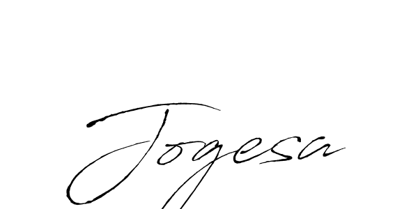 Create a beautiful signature design for name Jogesa. With this signature (Antro_Vectra) fonts, you can make a handwritten signature for free. Jogesa signature style 6 images and pictures png