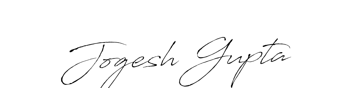 Also You can easily find your signature by using the search form. We will create Jogesh Gupta name handwritten signature images for you free of cost using Antro_Vectra sign style. Jogesh Gupta signature style 6 images and pictures png