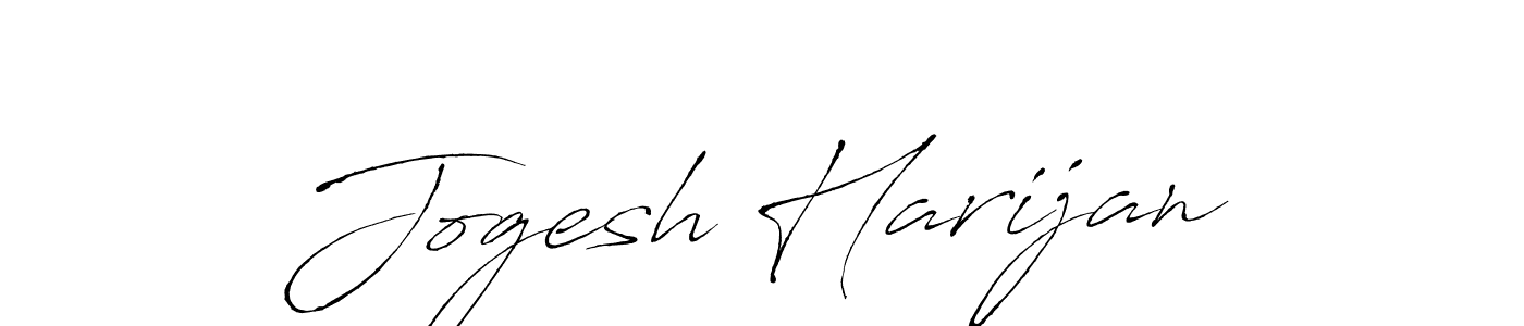 The best way (Antro_Vectra) to make a short signature is to pick only two or three words in your name. The name Jogesh Harijan include a total of six letters. For converting this name. Jogesh Harijan signature style 6 images and pictures png