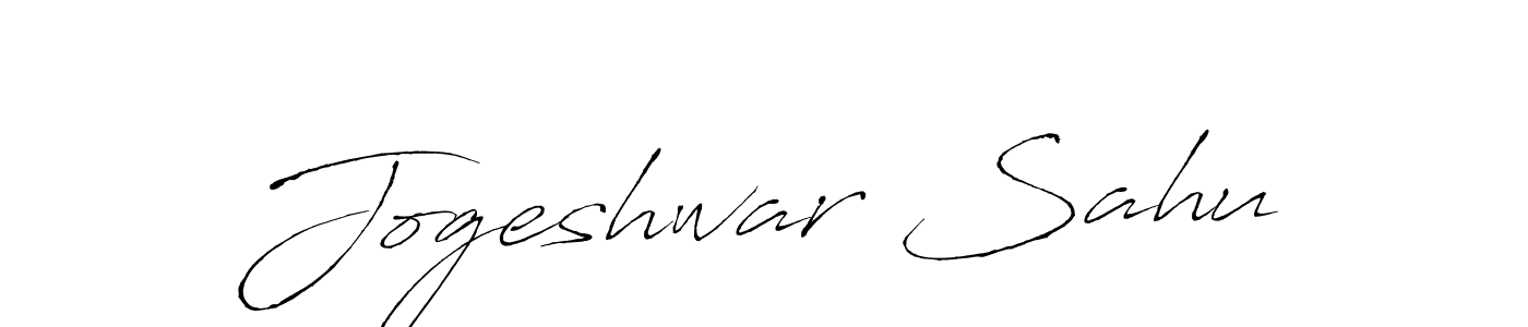 Similarly Antro_Vectra is the best handwritten signature design. Signature creator online .You can use it as an online autograph creator for name Jogeshwar Sahu. Jogeshwar Sahu signature style 6 images and pictures png