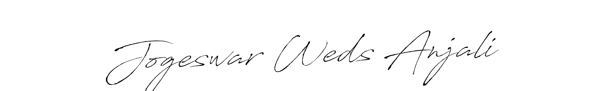 Once you've used our free online signature maker to create your best signature Antro_Vectra style, it's time to enjoy all of the benefits that Jogeswar Weds Anjali name signing documents. Jogeswar Weds Anjali signature style 6 images and pictures png