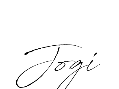 How to make Jogi signature? Antro_Vectra is a professional autograph style. Create handwritten signature for Jogi name. Jogi signature style 6 images and pictures png