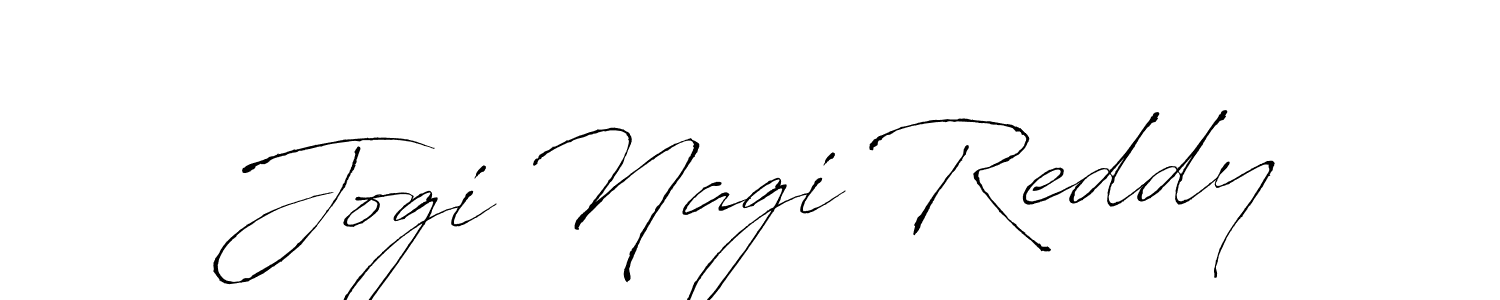 Use a signature maker to create a handwritten signature online. With this signature software, you can design (Antro_Vectra) your own signature for name Jogi Nagi Reddy. Jogi Nagi Reddy signature style 6 images and pictures png