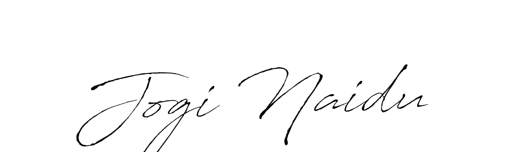 Use a signature maker to create a handwritten signature online. With this signature software, you can design (Antro_Vectra) your own signature for name Jogi Naidu. Jogi Naidu signature style 6 images and pictures png