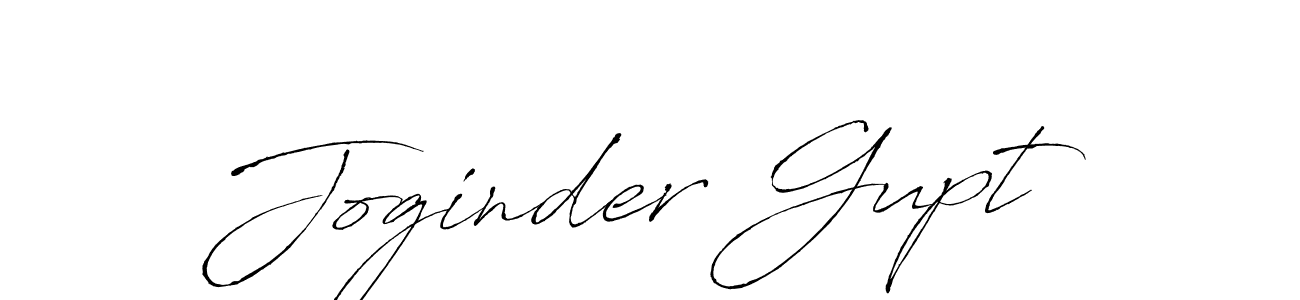 The best way (Antro_Vectra) to make a short signature is to pick only two or three words in your name. The name Joginder Gupt include a total of six letters. For converting this name. Joginder Gupt signature style 6 images and pictures png