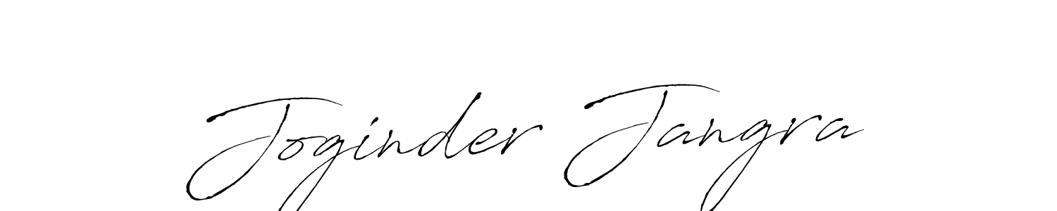 It looks lik you need a new signature style for name Joginder Jangra. Design unique handwritten (Antro_Vectra) signature with our free signature maker in just a few clicks. Joginder Jangra signature style 6 images and pictures png
