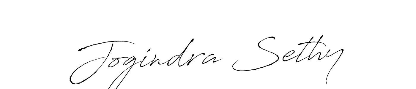 Create a beautiful signature design for name Jogindra Sethy. With this signature (Antro_Vectra) fonts, you can make a handwritten signature for free. Jogindra Sethy signature style 6 images and pictures png