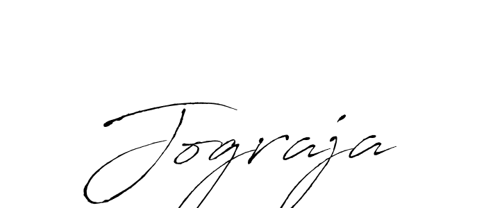 Design your own signature with our free online signature maker. With this signature software, you can create a handwritten (Antro_Vectra) signature for name Jograja. Jograja signature style 6 images and pictures png