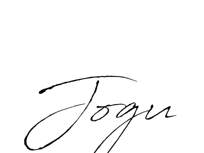 Create a beautiful signature design for name Jogu. With this signature (Antro_Vectra) fonts, you can make a handwritten signature for free. Jogu signature style 6 images and pictures png