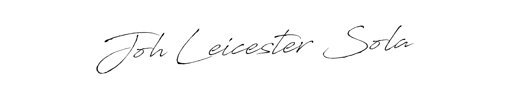 Also we have Joh Leicester Sola name is the best signature style. Create professional handwritten signature collection using Antro_Vectra autograph style. Joh Leicester Sola signature style 6 images and pictures png