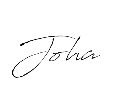 if you are searching for the best signature style for your name Joha. so please give up your signature search. here we have designed multiple signature styles  using Antro_Vectra. Joha signature style 6 images and pictures png