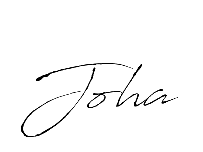 Antro_Vectra is a professional signature style that is perfect for those who want to add a touch of class to their signature. It is also a great choice for those who want to make their signature more unique. Get Joha name to fancy signature for free. Joha signature style 6 images and pictures png