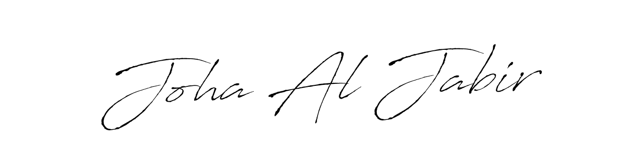 Make a short Joha Al Jabir signature style. Manage your documents anywhere anytime using Antro_Vectra. Create and add eSignatures, submit forms, share and send files easily. Joha Al Jabir signature style 6 images and pictures png