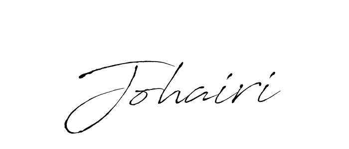 Antro_Vectra is a professional signature style that is perfect for those who want to add a touch of class to their signature. It is also a great choice for those who want to make their signature more unique. Get Johairi name to fancy signature for free. Johairi signature style 6 images and pictures png