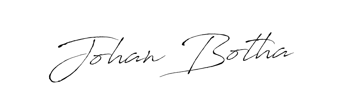 Make a beautiful signature design for name Johan Botha. With this signature (Antro_Vectra) style, you can create a handwritten signature for free. Johan Botha signature style 6 images and pictures png