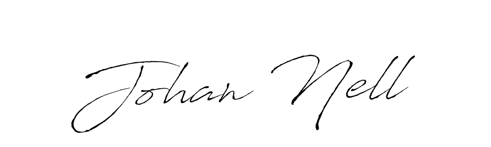 if you are searching for the best signature style for your name Johan Nell. so please give up your signature search. here we have designed multiple signature styles  using Antro_Vectra. Johan Nell signature style 6 images and pictures png