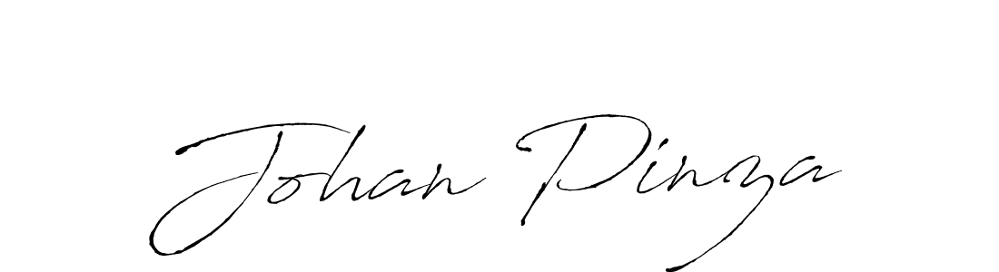 Make a beautiful signature design for name Johan Pinza. With this signature (Antro_Vectra) style, you can create a handwritten signature for free. Johan Pinza signature style 6 images and pictures png